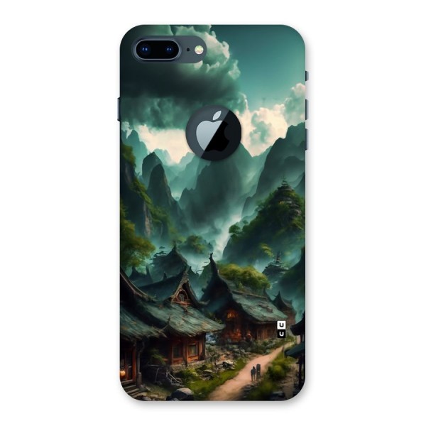 Ancient Village Back Case for iPhone 7 Plus Logo Cut