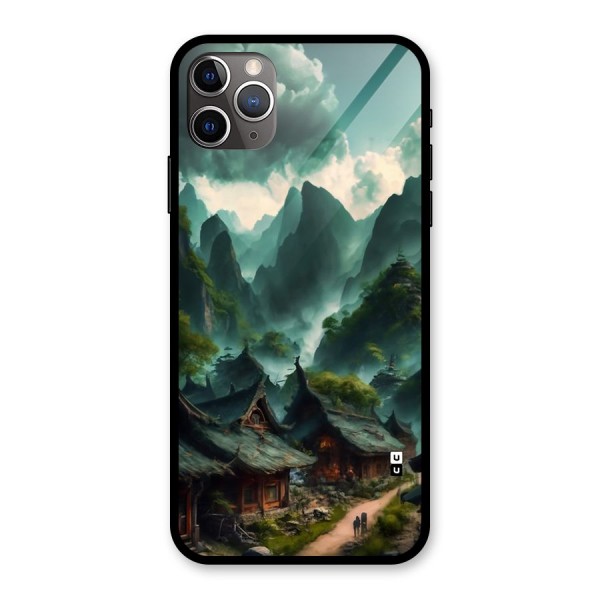 Ancient Village Glass Back Case for iPhone 11 Pro Max