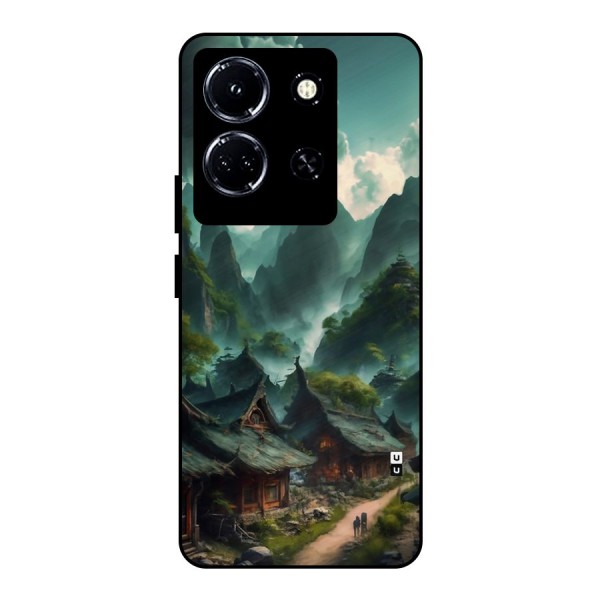 Ancient Village Metal Back Case for Infinix Note 30 5G