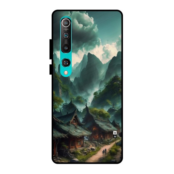 Ancient Village Metal Back Case for Mi 10