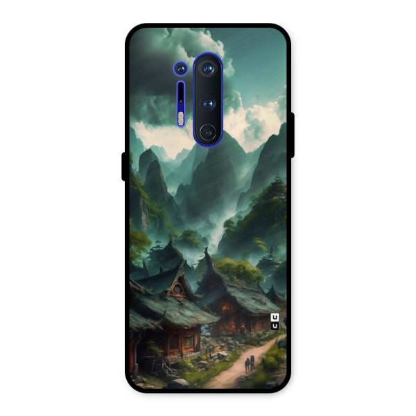 Ancient Village Metal Back Case for OnePlus 8 Pro
