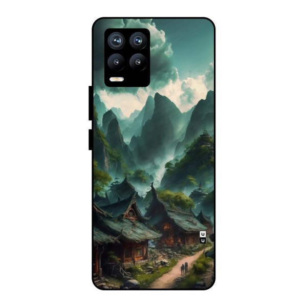 Ancient Village Metal Back Case for Realme 8 Pro