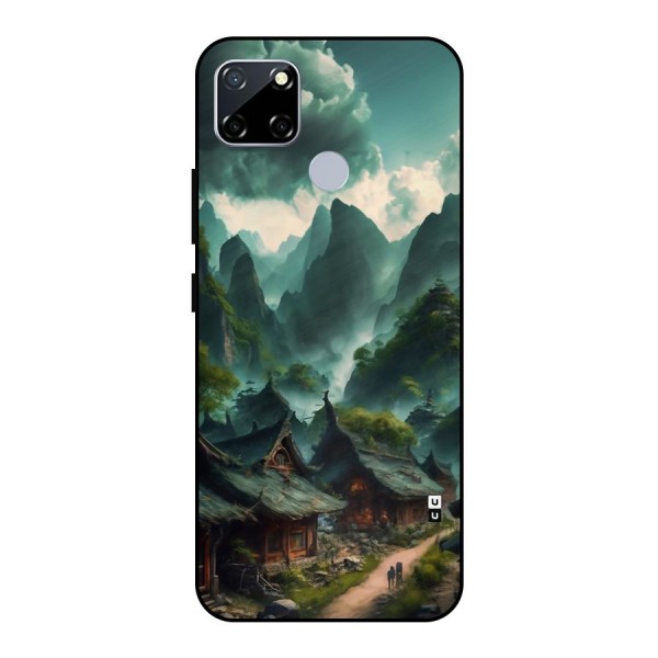 Ancient Village Metal Back Case for Realme Narzo 30A