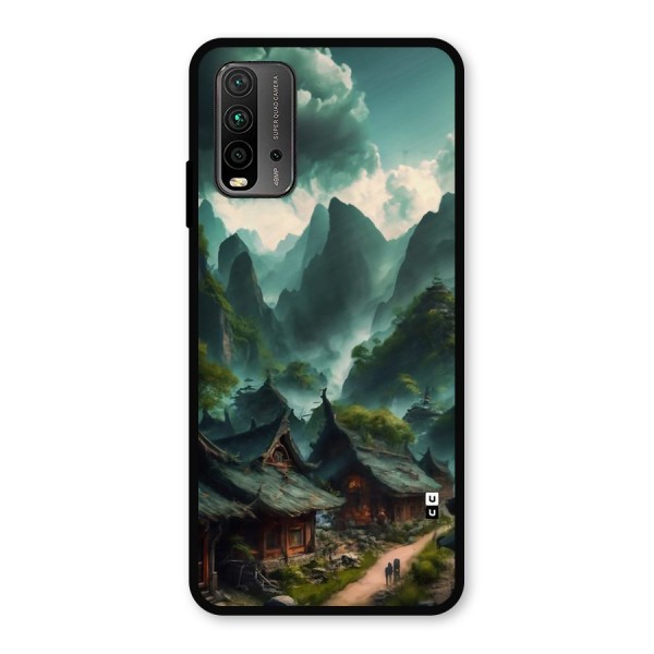Ancient Village Metal Back Case for Redmi 9 Power