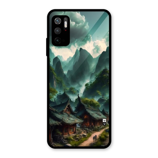 Ancient Village Metal Back Case for Redmi Note 10T 5G