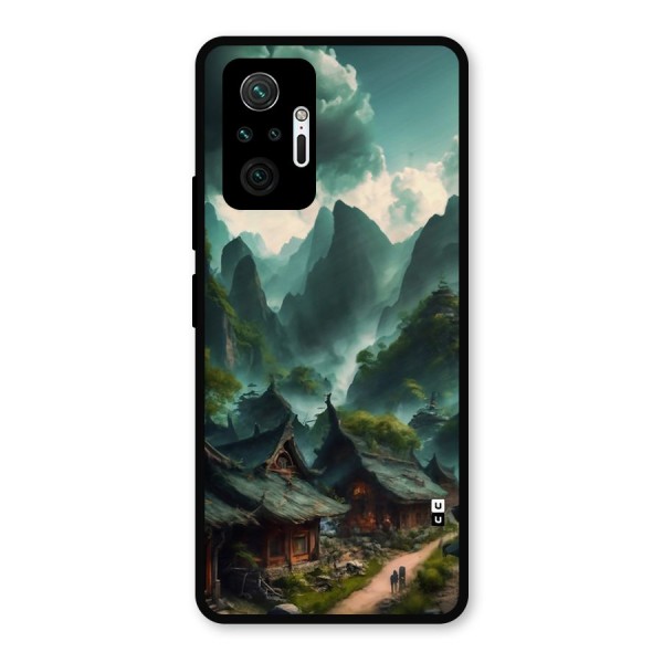 Ancient Village Metal Back Case for Redmi Note 10 Pro Max