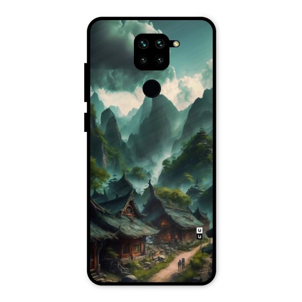 Ancient Village Metal Back Case for Redmi Note 9