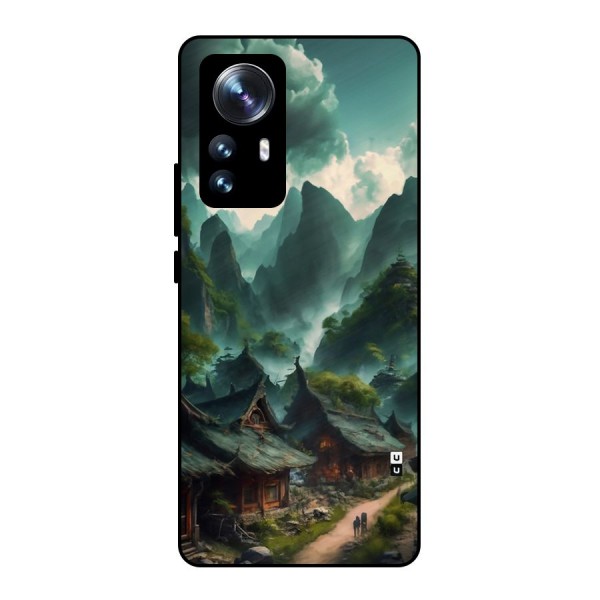 Ancient Village Metal Back Case for Xiaomi 12 Pro