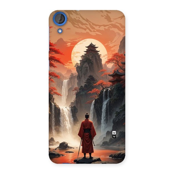 Ancient Waterfall Back Case for Desire 820