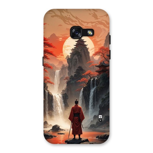 Ancient Waterfall Back Case for Galaxy A3 (2017)