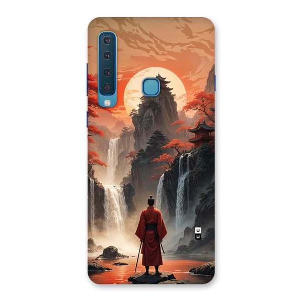Ancient Waterfall Back Case for Galaxy A9 (2018)