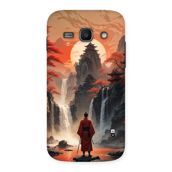 Ancient Waterfall Back Case for Galaxy Ace3