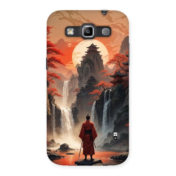 Ancient Waterfall Back Case for Galaxy Grand Quattro