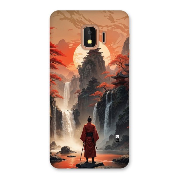 Ancient Waterfall Back Case for Galaxy J2 Core