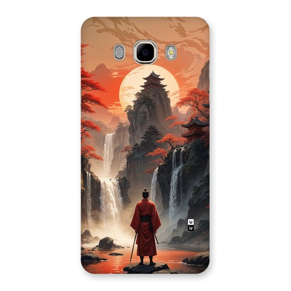 Ancient Waterfall Back Case for Galaxy J7 2016