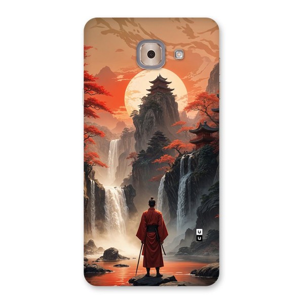 Ancient Waterfall Back Case for Galaxy J7 Max