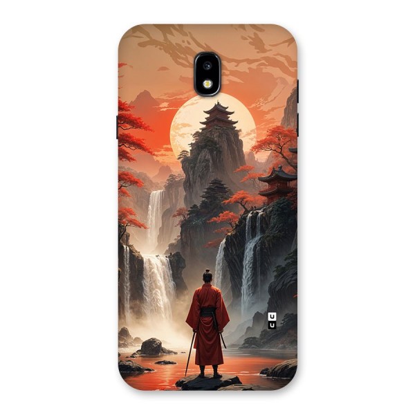 Ancient Waterfall Back Case for Galaxy J7 Pro