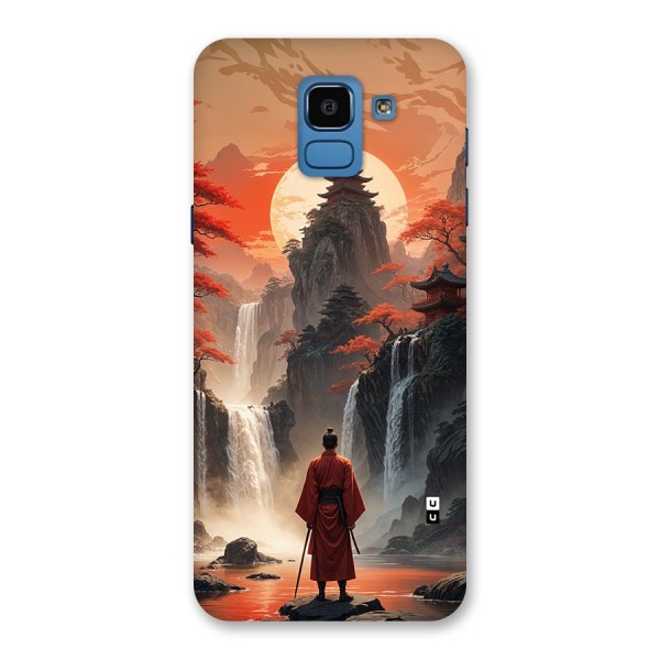 Ancient Waterfall Back Case for Galaxy On6
