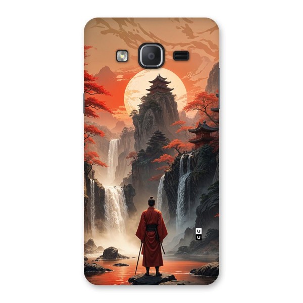 Ancient Waterfall Back Case for Galaxy On7 Pro