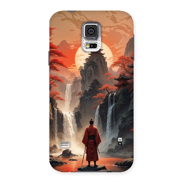 Ancient Waterfall Back Case for Galaxy S5
