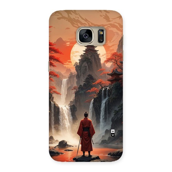Ancient Waterfall Back Case for Galaxy S7