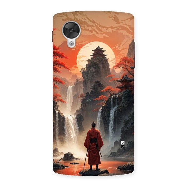 Ancient Waterfall Back Case for Google Nexus 5