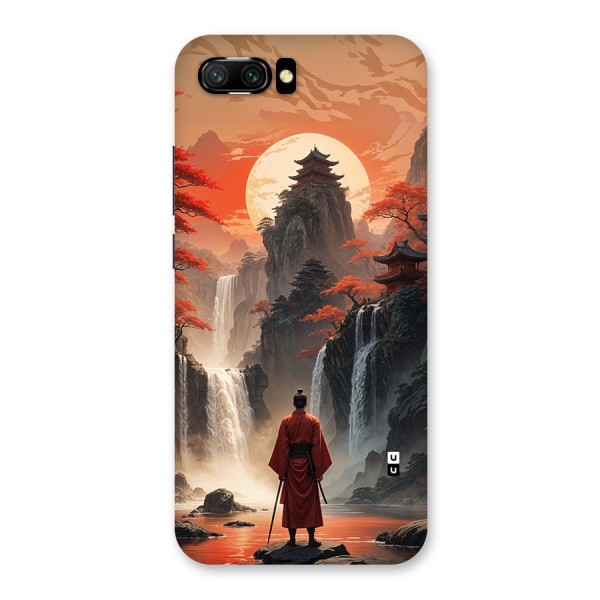 Ancient Waterfall Back Case for Honor 10