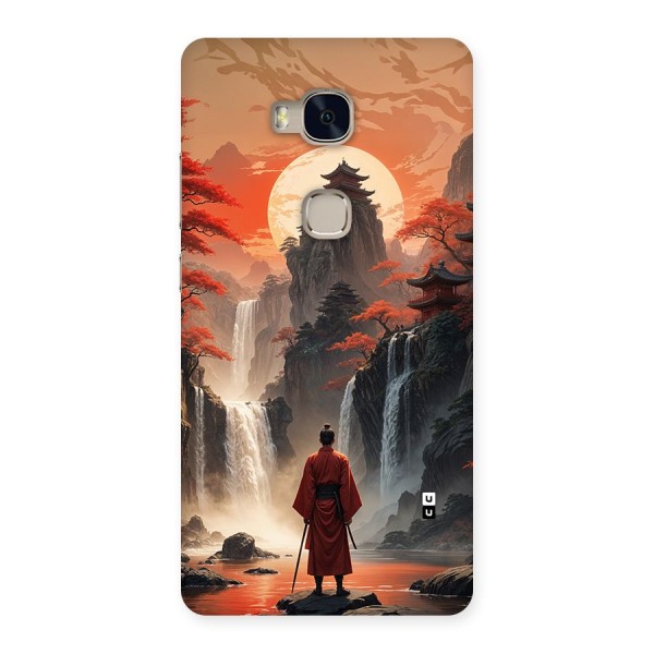 Ancient Waterfall Back Case for Honor 5X