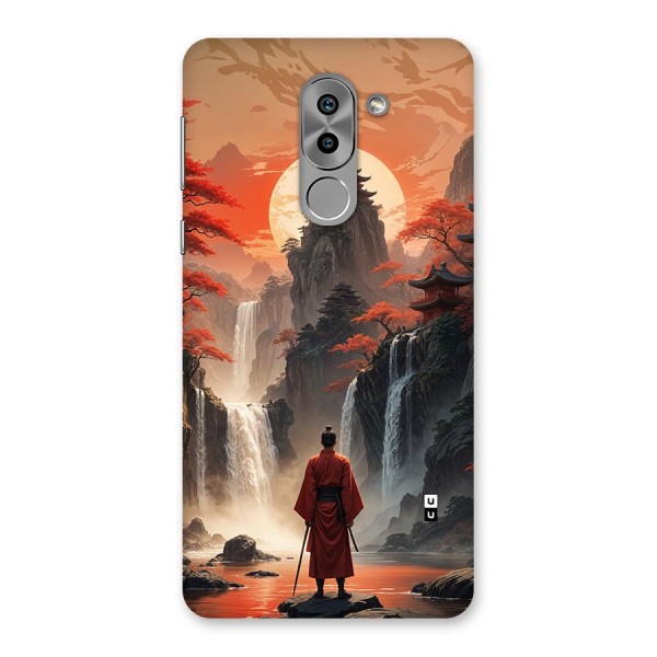 Ancient Waterfall Back Case for Honor 6X
