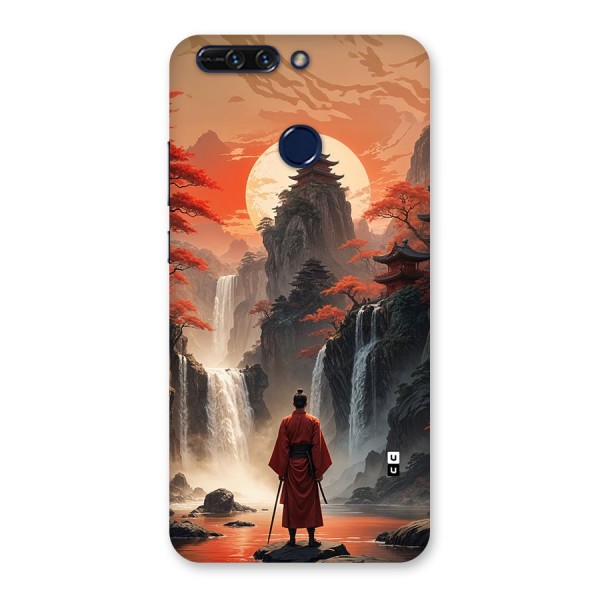 Ancient Waterfall Back Case for Honor 8 Pro