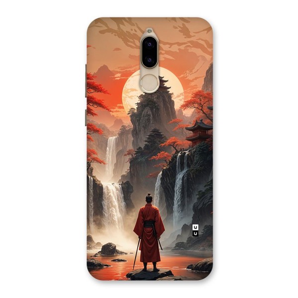 Ancient Waterfall Back Case for Honor 9i