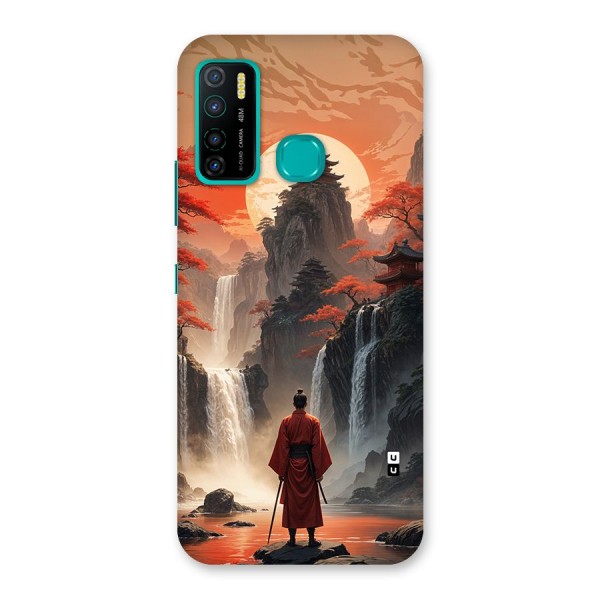 Ancient Waterfall Back Case for Infinix Hot 9 Pro
