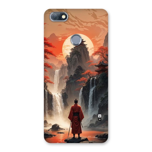 Ancient Waterfall Back Case for Infinix Note 5