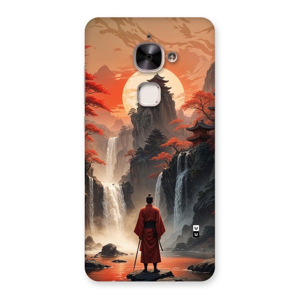 Ancient Waterfall Back Case for Le 2