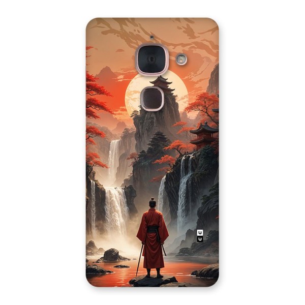 Ancient Waterfall Back Case for Le Max 2