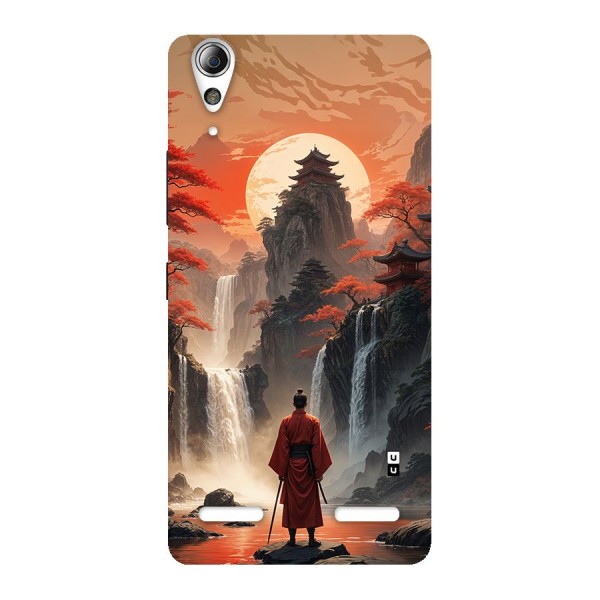 Ancient Waterfall Back Case for Lenovo A6000