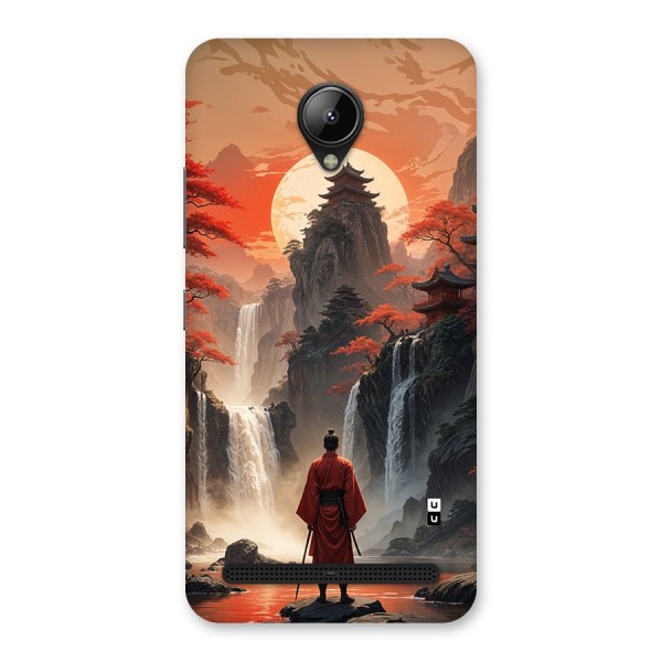 Ancient Waterfall Back Case for Lenovo C2