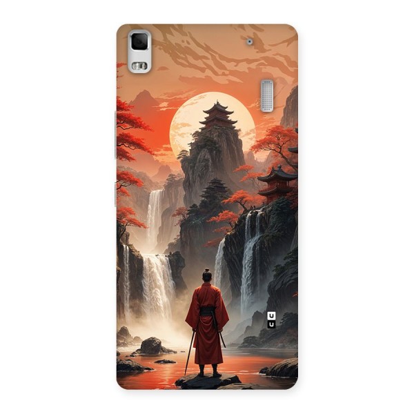 Ancient Waterfall Back Case for Lenovo K3 Note