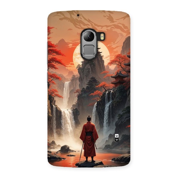 Ancient Waterfall Back Case for Lenovo K4 Note