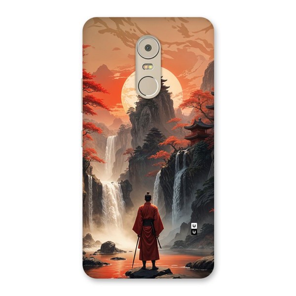 Ancient Waterfall Back Case for Lenovo K6 Note