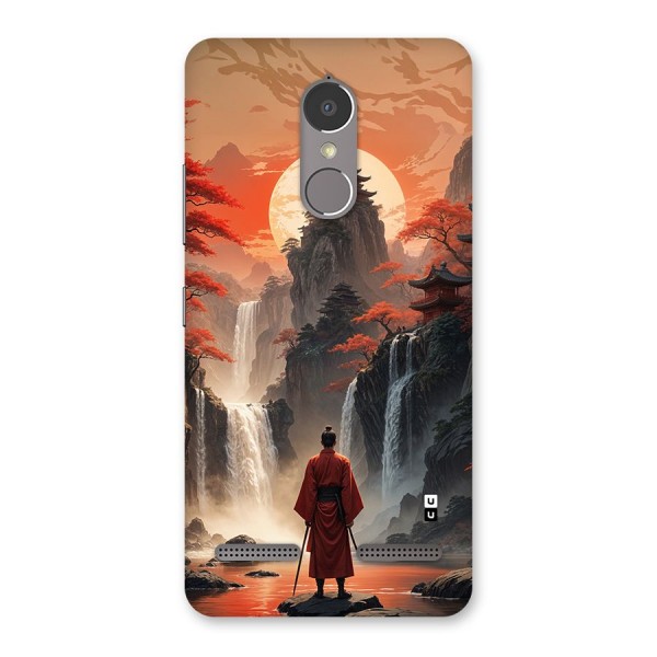 Ancient Waterfall Back Case for Lenovo K6 Power