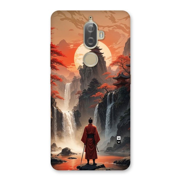 Ancient Waterfall Back Case for Lenovo K8 Plus