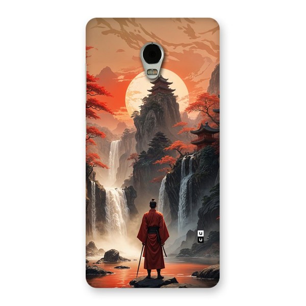 Ancient Waterfall Back Case for Lenovo Vibe P1