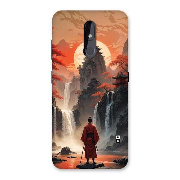 Ancient Waterfall Back Case for Nokia 3.2