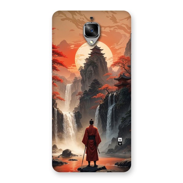 Ancient Waterfall Back Case for OnePlus 3T