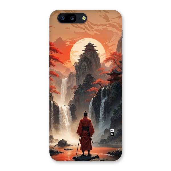 Ancient Waterfall Back Case for OnePlus 5