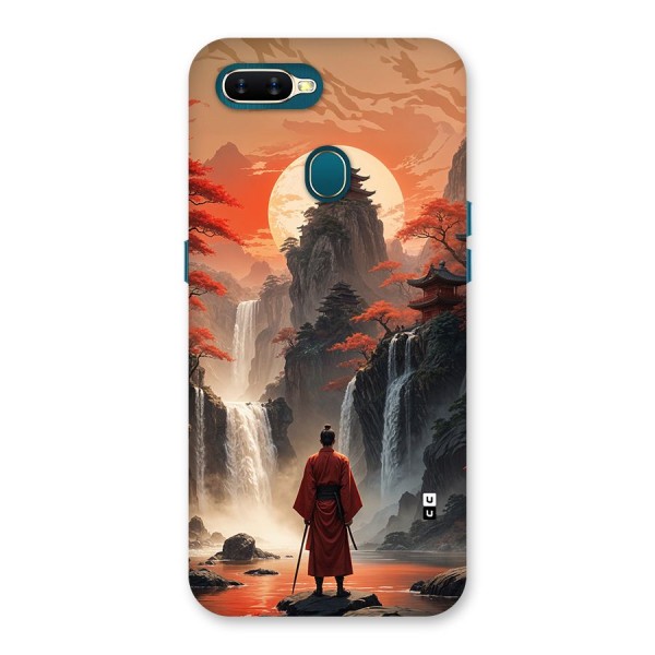 Ancient Waterfall Back Case for Oppo A7