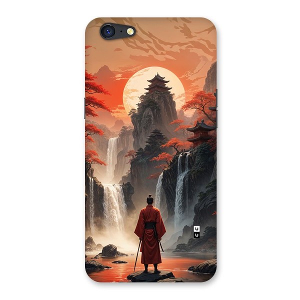 Ancient Waterfall Back Case for Oppo A71