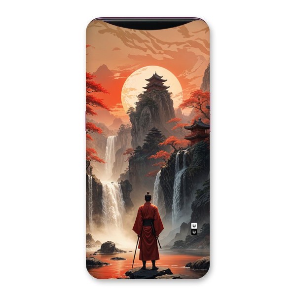 Ancient Waterfall Back Case for Oppo Find X