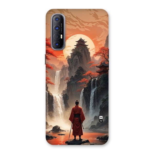 Ancient Waterfall Back Case for Oppo Reno3 Pro